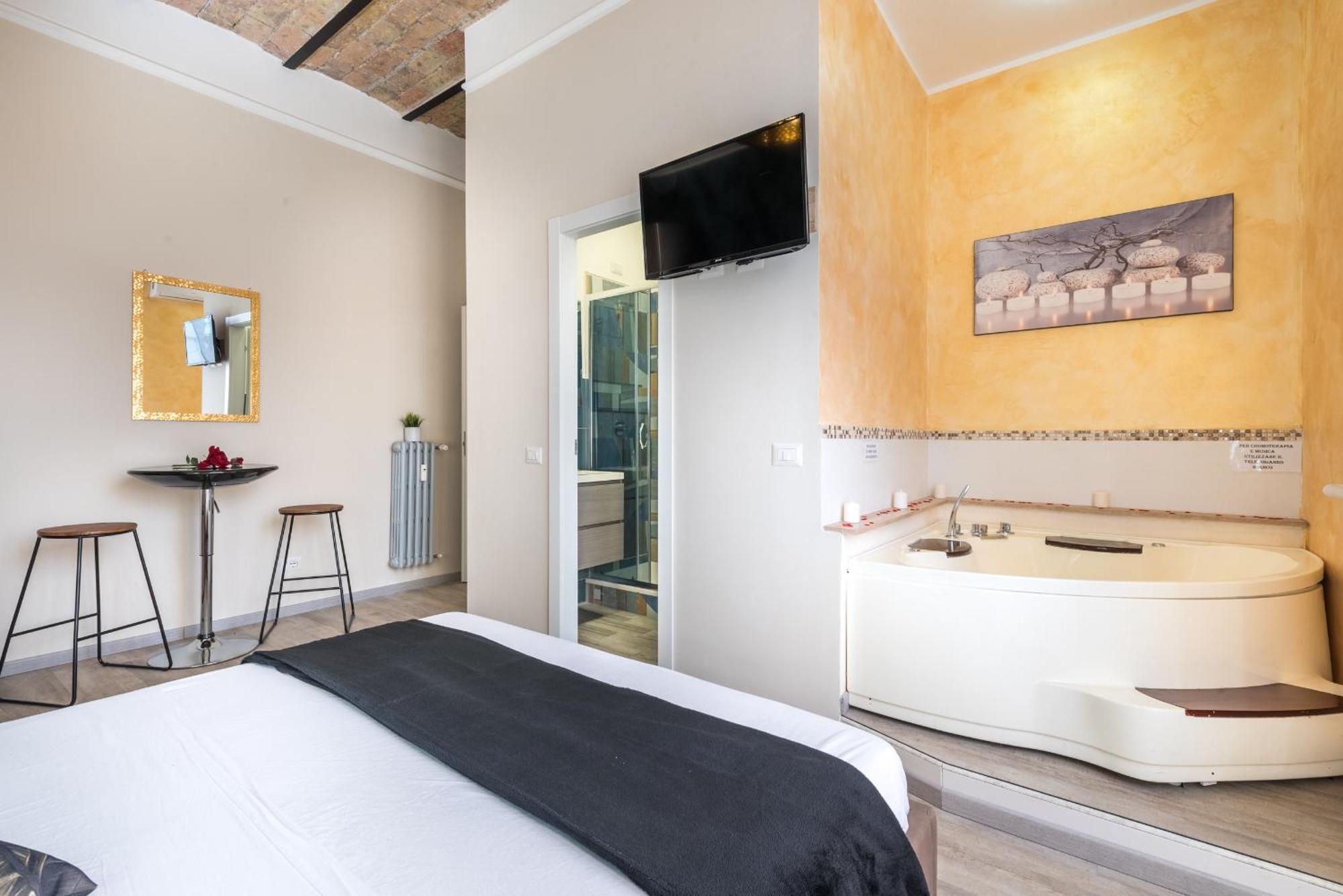Termini Wellness 4Suites Roma Centro Exteriér fotografie